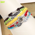 Multilayer Fashion leather love bracelet